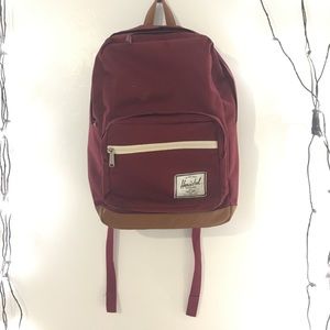 Maroon Herschel Backpack